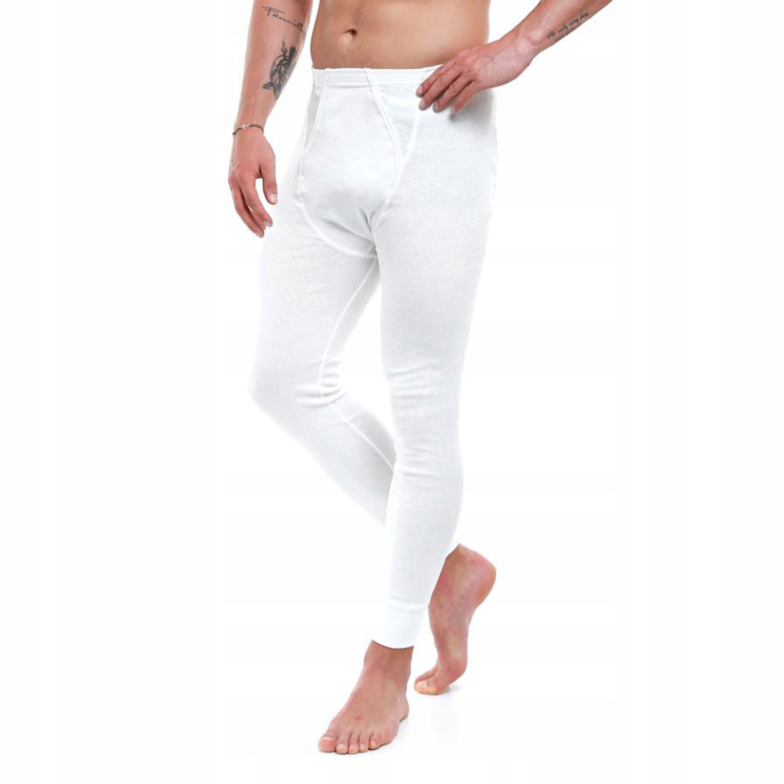 bawełniane ciepłe KALESONY MĘSKIE Moraj *XXL Płeć mężczyzna