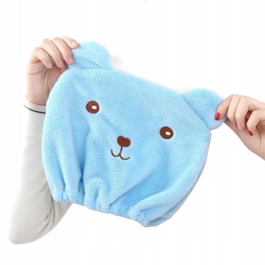 SZYBKOSCHNĄCY RĘCZNIK CZEPEK DO WŁOSÓW 4W1 B915N Waga produktu z opakowaniem jednostkowym 0.6 kg