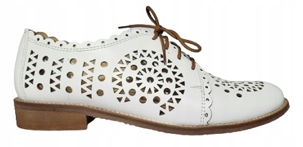 Lordsy prolamované Pulso Af 794 bílé r41