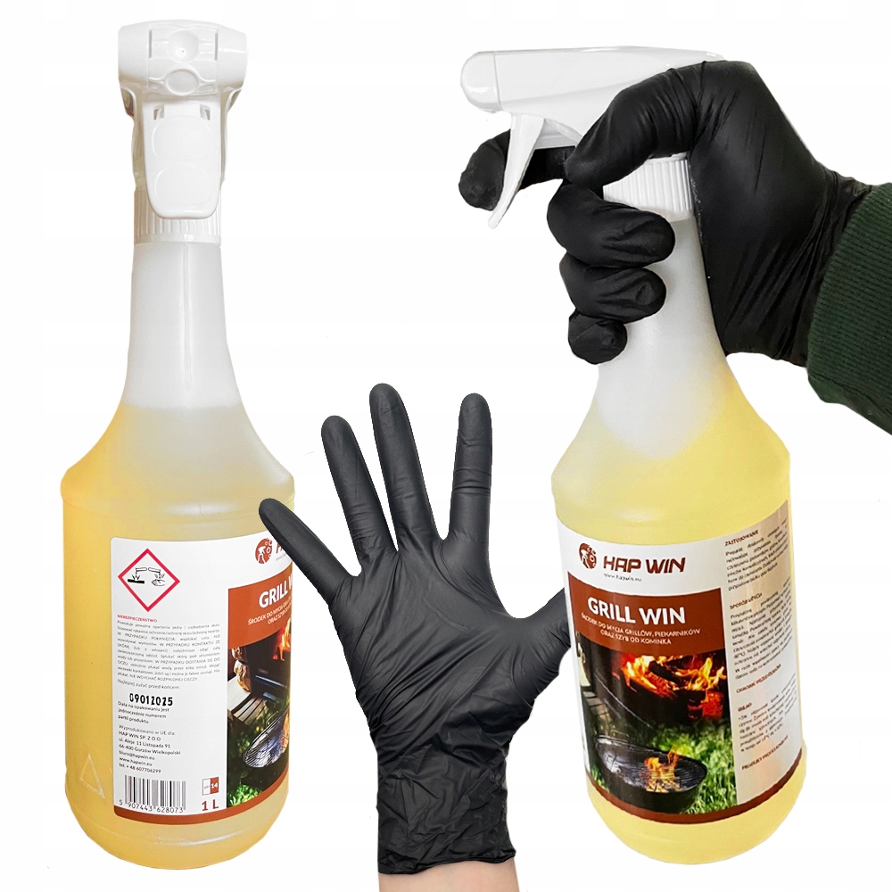 

Płyn Do Przypaleń Piekarnika Tłuszczu 1L