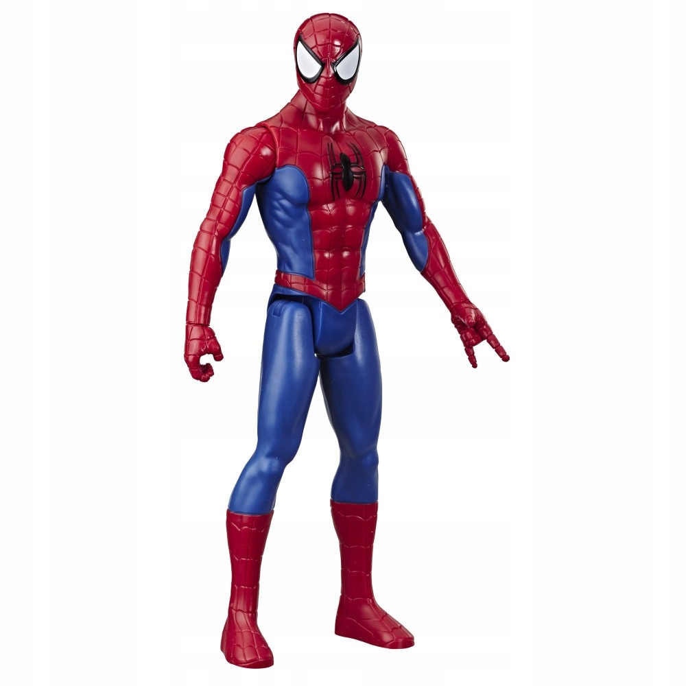 SPIDERMAN AVENGERS DUŻA RUCHOMA FIGURKA DŹWIĘK Marka Hasbro