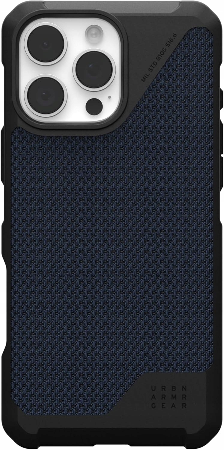 Pouzdro Uag pro iPhone 16 Pro Max, zadní kryt silikonový obal MagSafe Kevlar