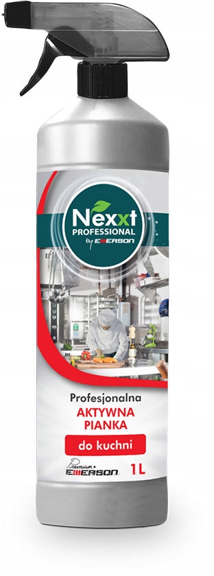 

Pianka do czysczenia kuchni Nexxt Professional 1l