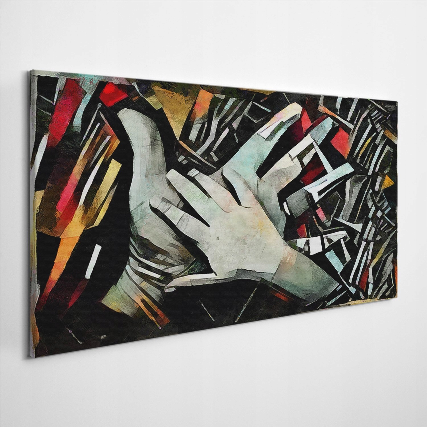 

Foto-obraz z zdjęciem Abstrakcja Art Palmy 120x60