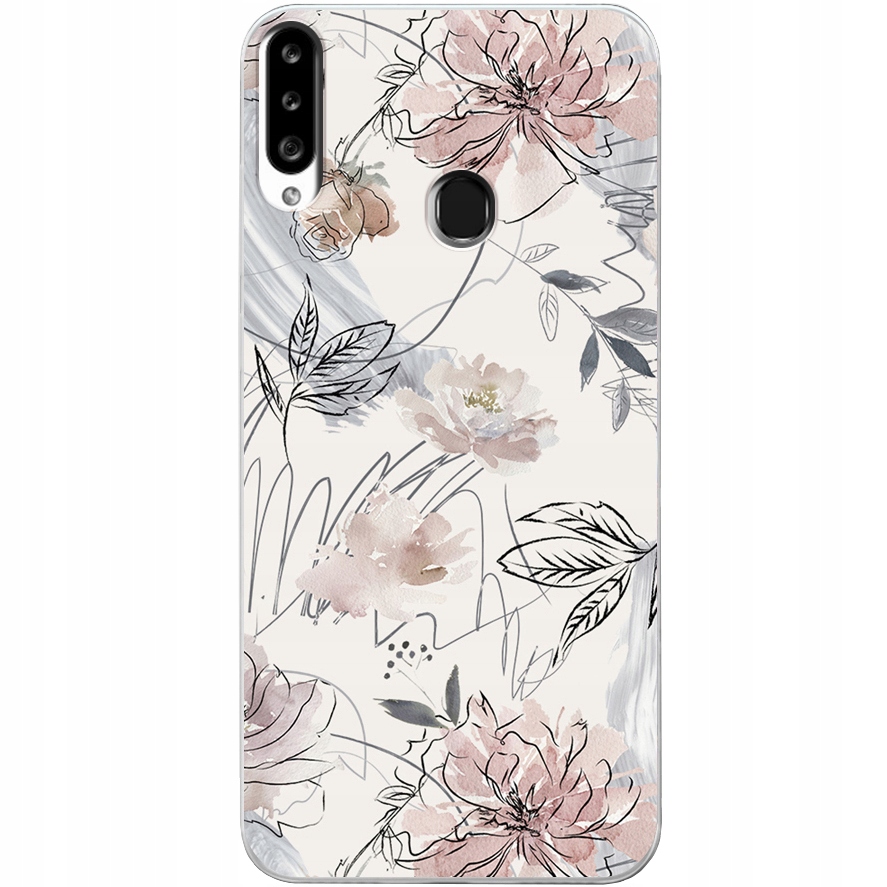 

Etui do Samsung Galaxy A20S Case szkło