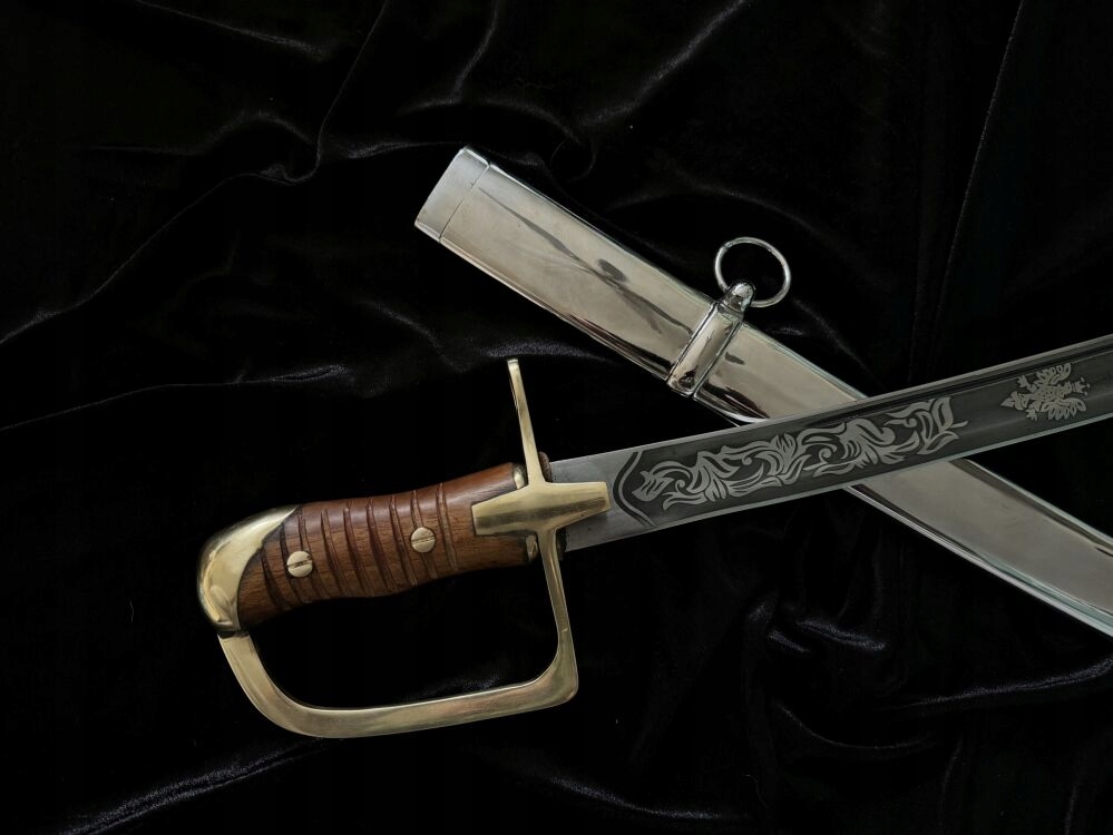 Polská šavle Kavalerijská WZ/1934 Ludwikówka s pouzdrem Bůh Čest vlasti