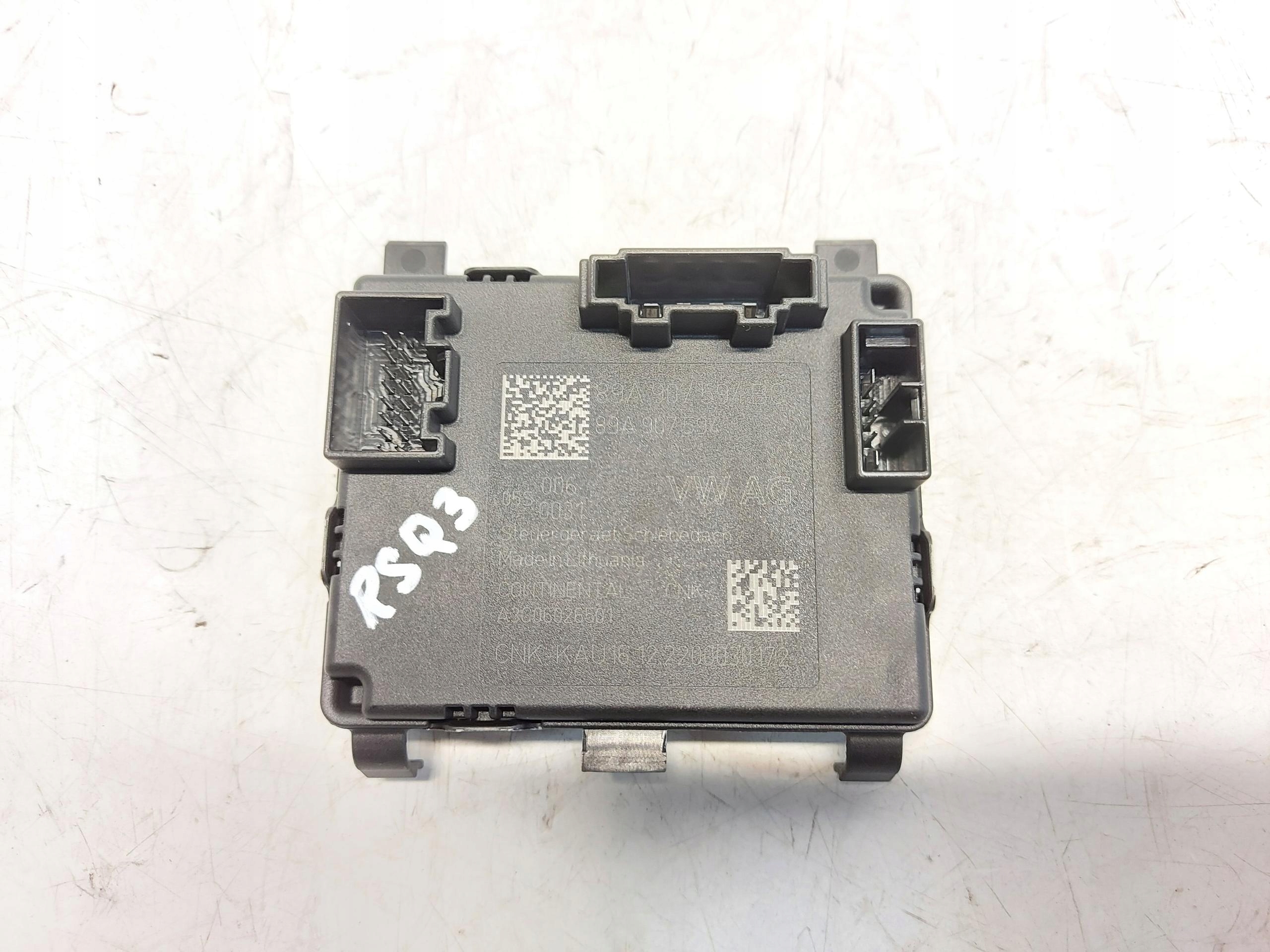 Audi RSQ3 Q3 83A 2022r modul Schiebedach 89A907594