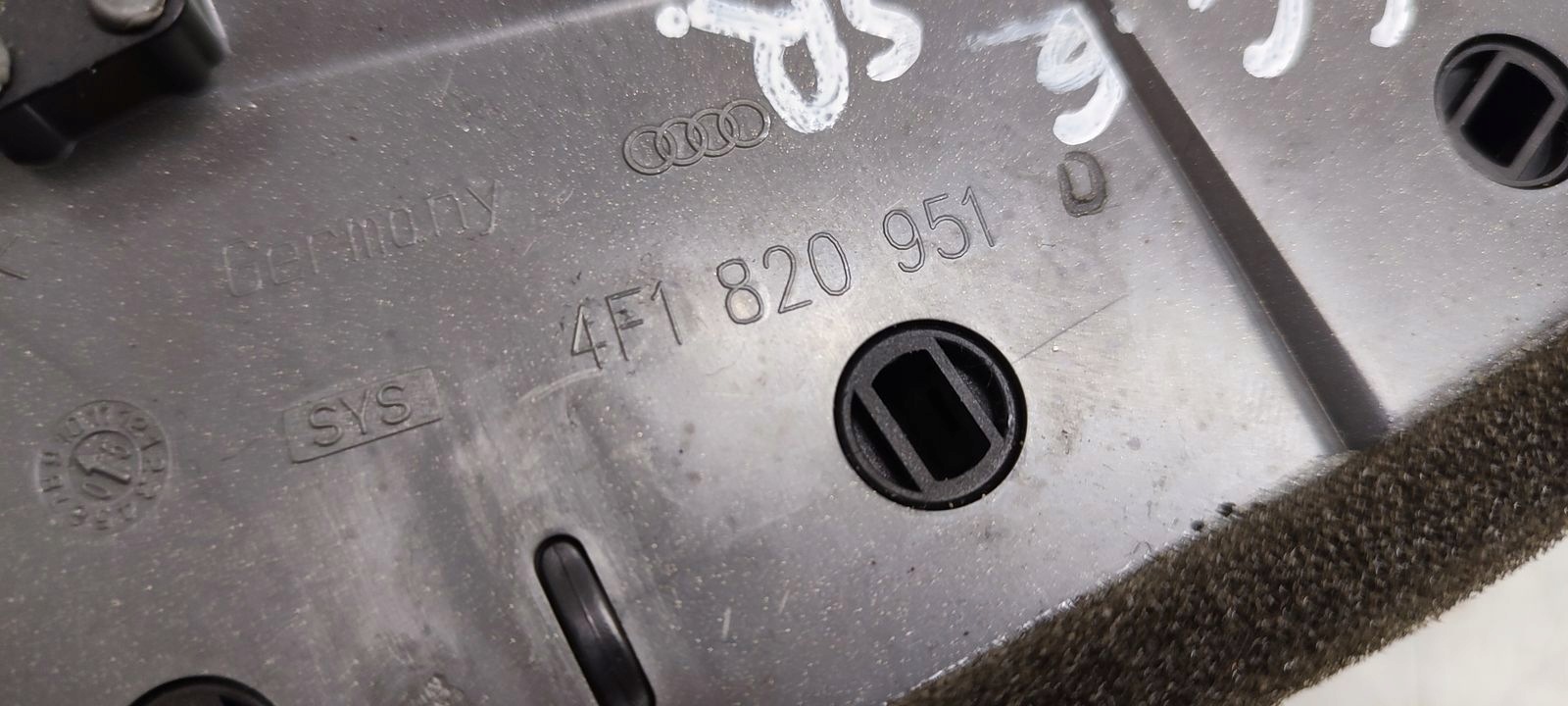 mriežky ventilácie komplet Audi A6 C6