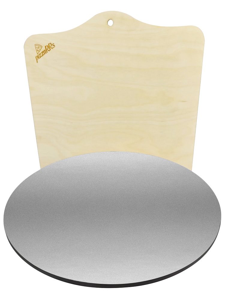 Oceľ Na Pizzu 8MM Drevená Lopata So Skoseným Okrajom Atest