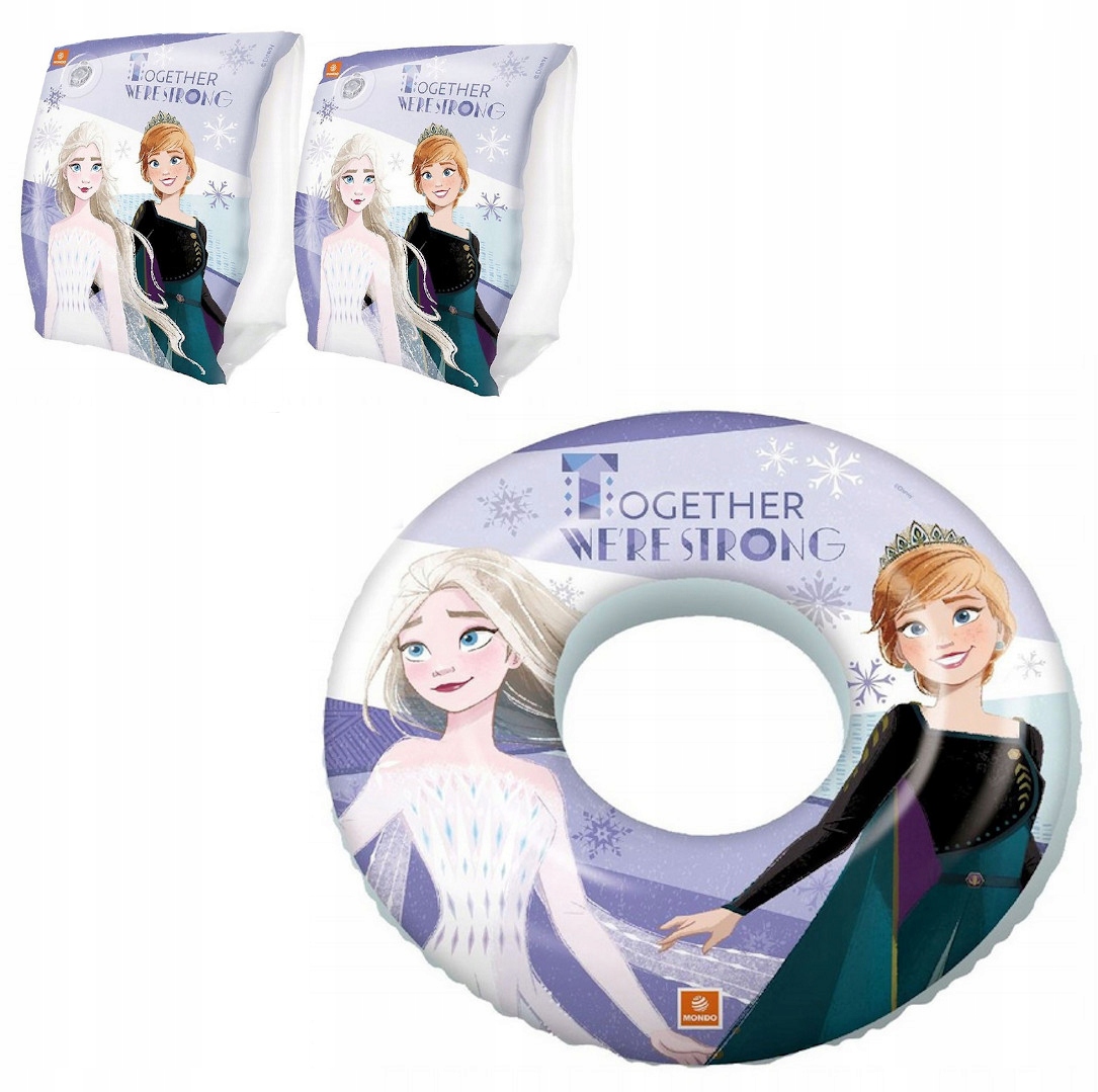 

Zestaw Do Pływania Koło Rękawki Frozen Mondo