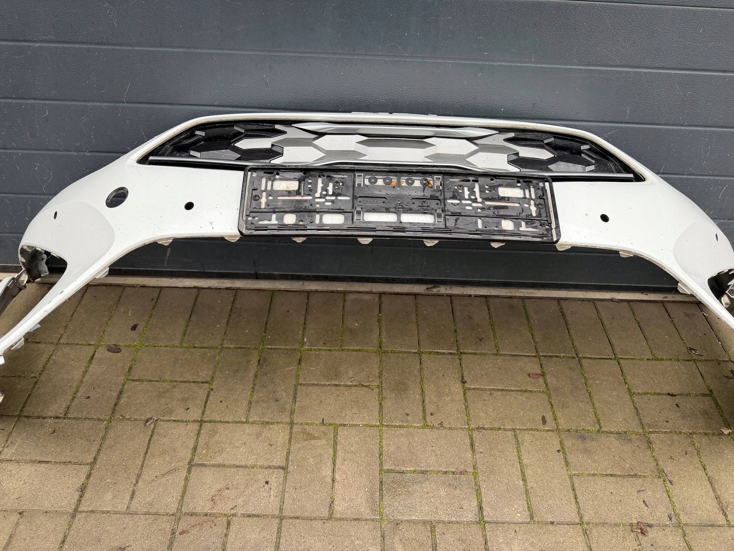 KIA Ceed 3 III Lift 21- bumper front front