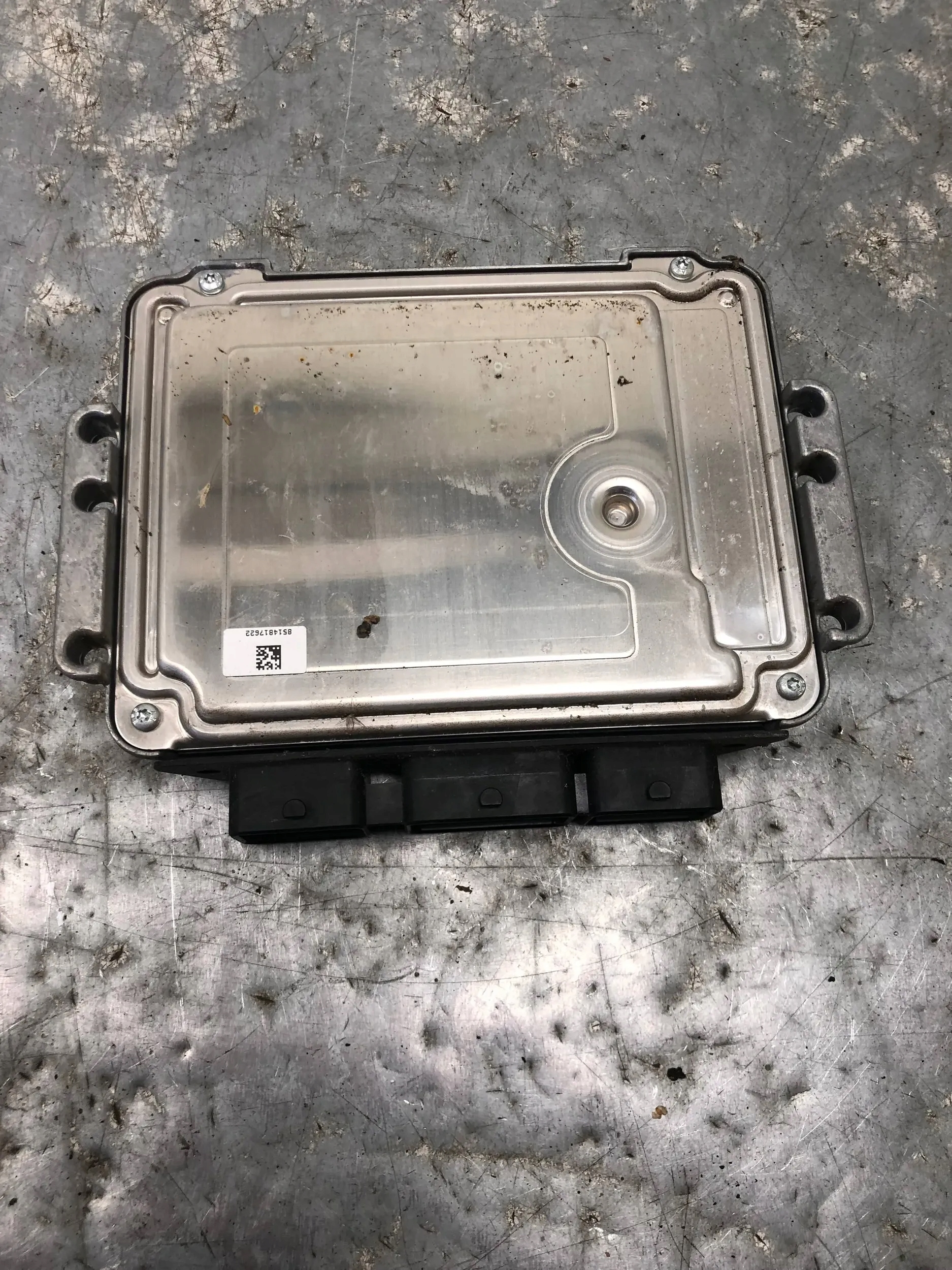 Computer DES MOTORS CITROEN C3 und 9664843480