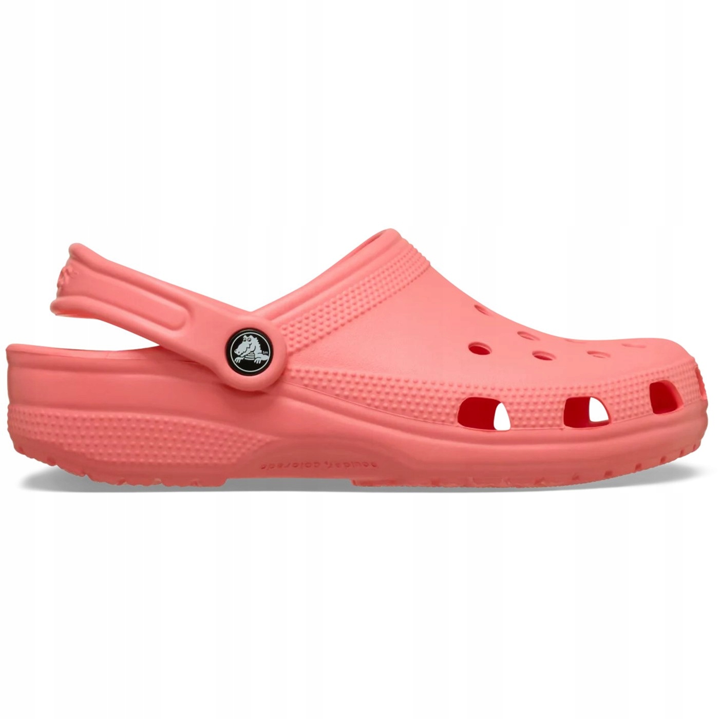 Crocs Nazouváky Unisexové chodítka Classic 10001-6UI Croslite Červené 41-42