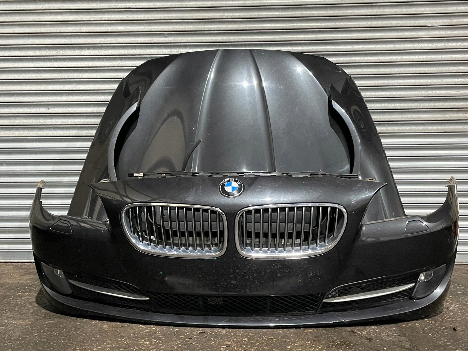 KOMPLETNY PRZÓD BMW SERIA 5 F10 F11 MASKA ZDERZAK BŁOTNIK