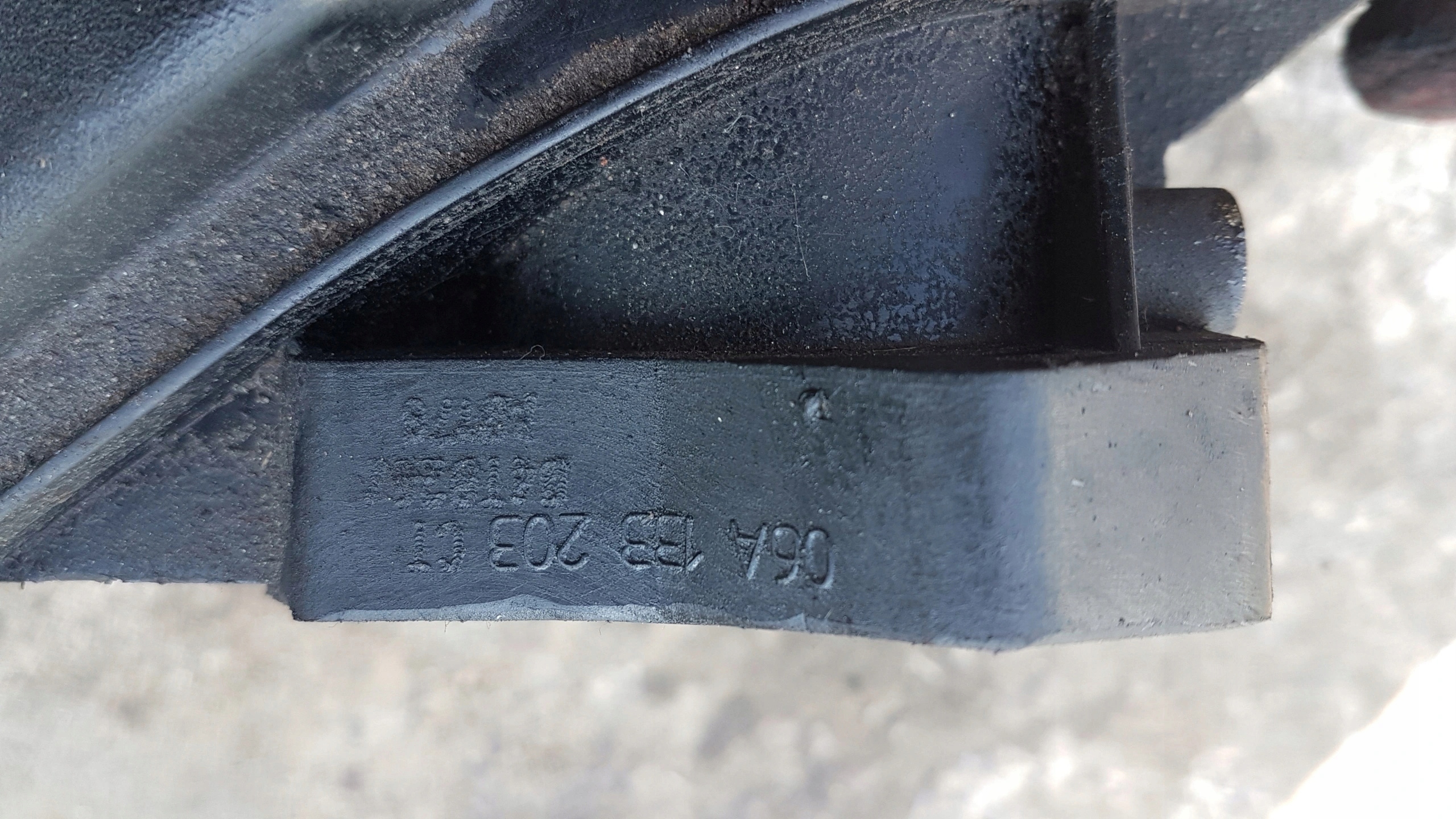 KOREKTOR SSACY AUDI A3 8P 1.6 06A133203CT