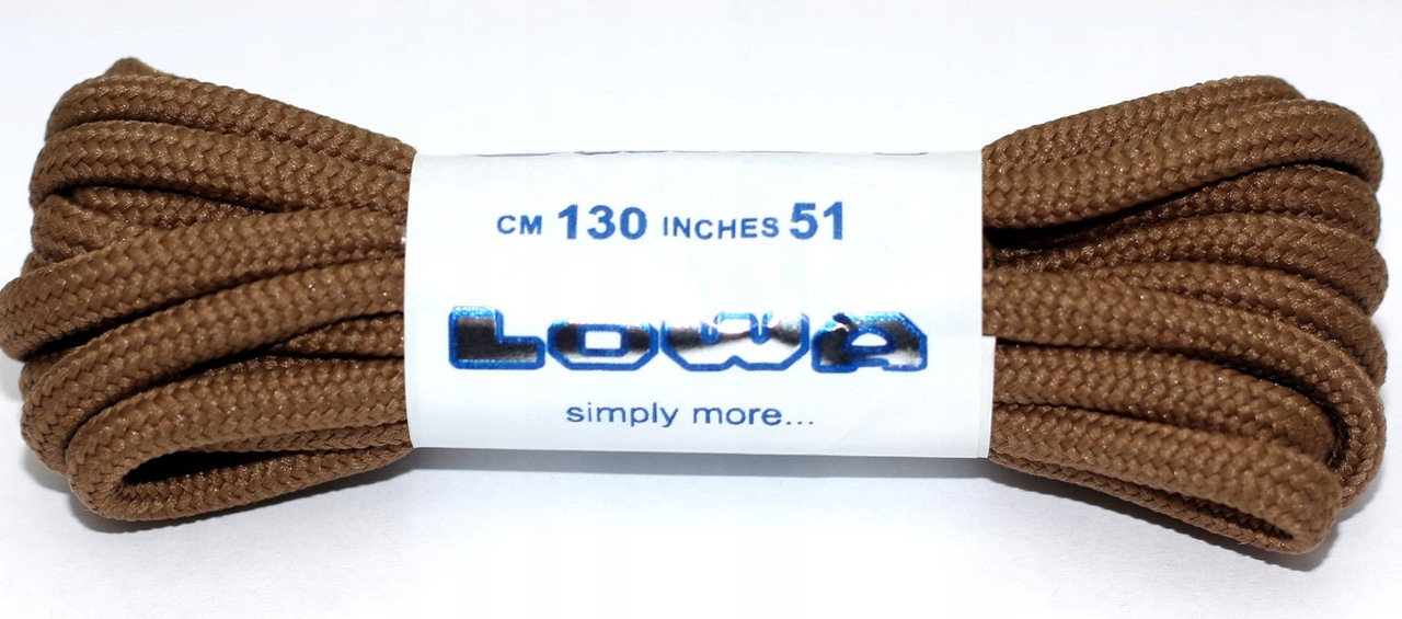 LOWA sznurówki brązowy o długości