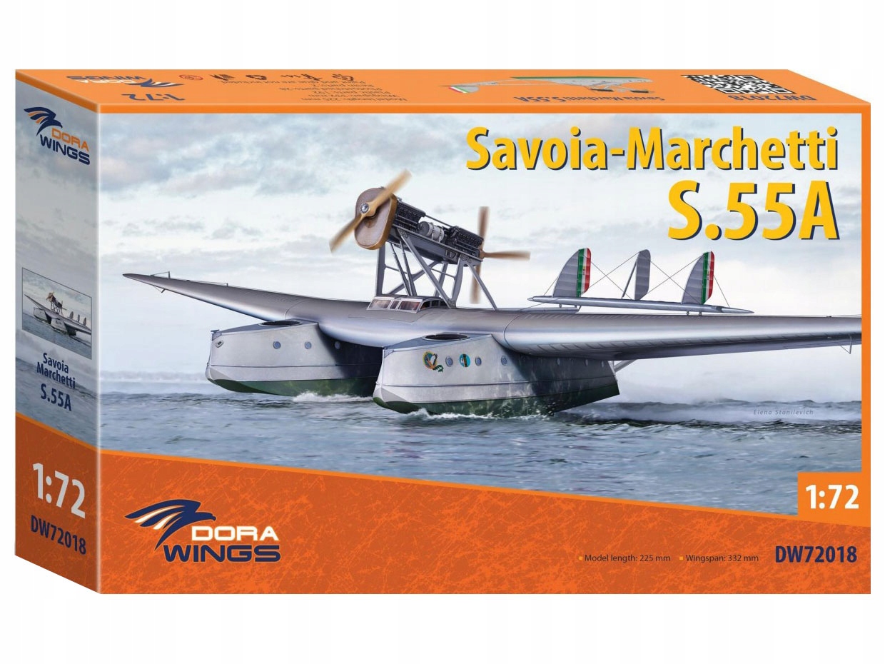 Létající loď Savoia-Marchetti DW72018 Dora Wings