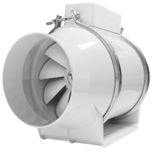 Wentylator Dospel Turbo 100 DO KANAŁU 180m3/h