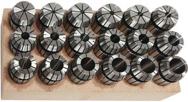 Sada upínacích pouzder DIN6499B ER32 3-20 mm Fortis