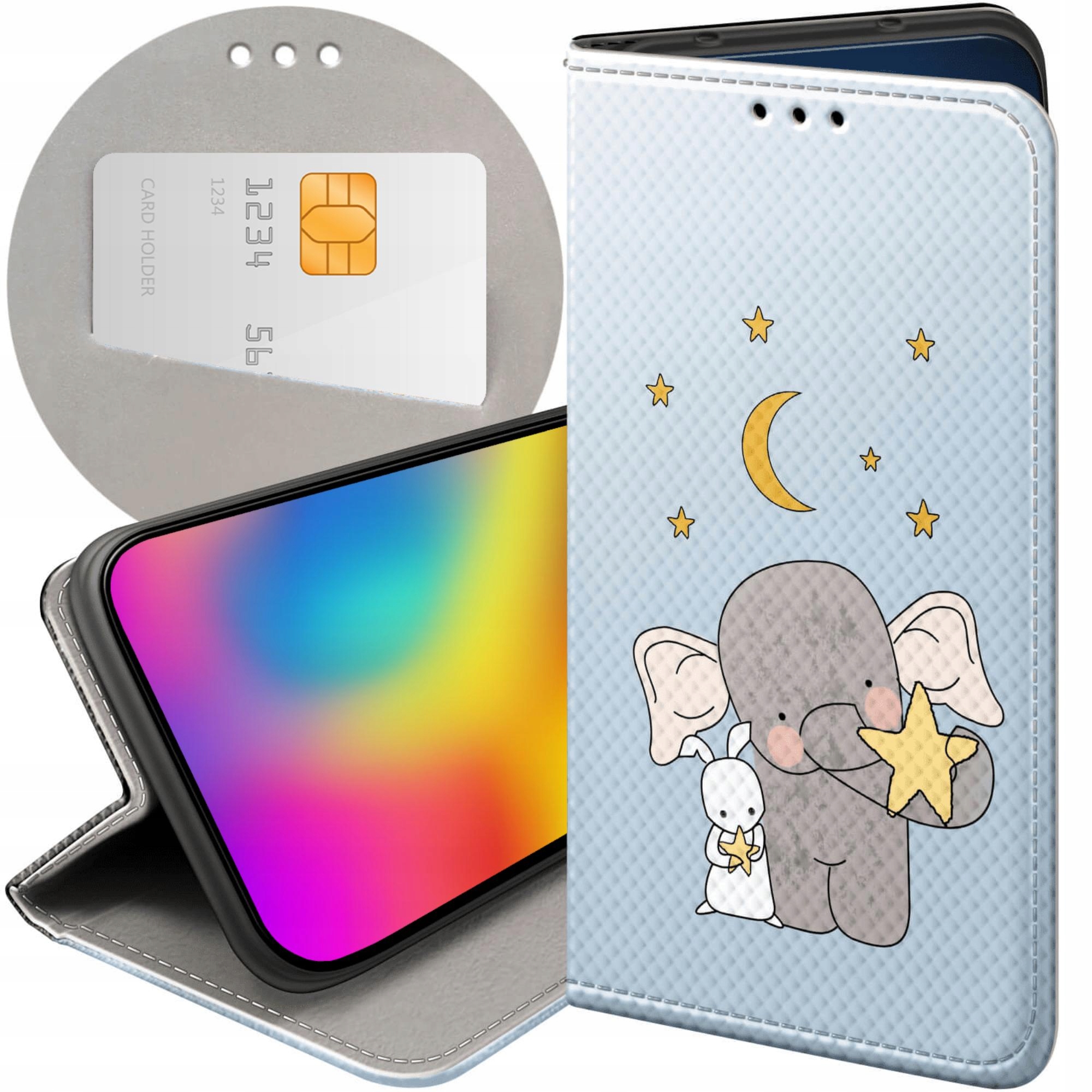 Etui Z Klapką Do Huawei P8 P9 Lite 2017 Bajki Baśnie Opowieści Case