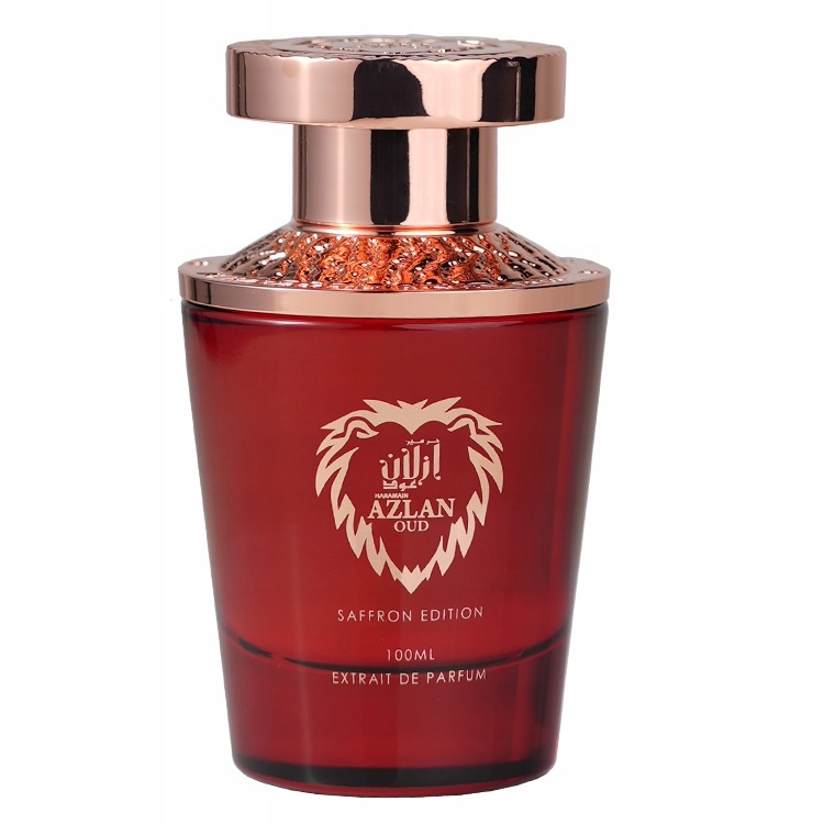 Al Haramain Azlan Oud Saffron Edition Extrait De Parfum 100ml Sprej