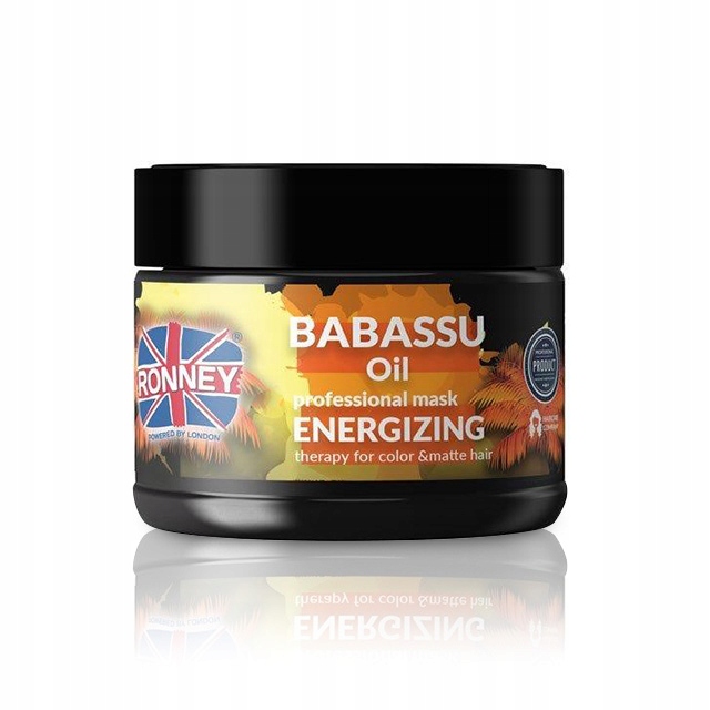 

Ronney Babassu Oil Energizing Maska 300 ml