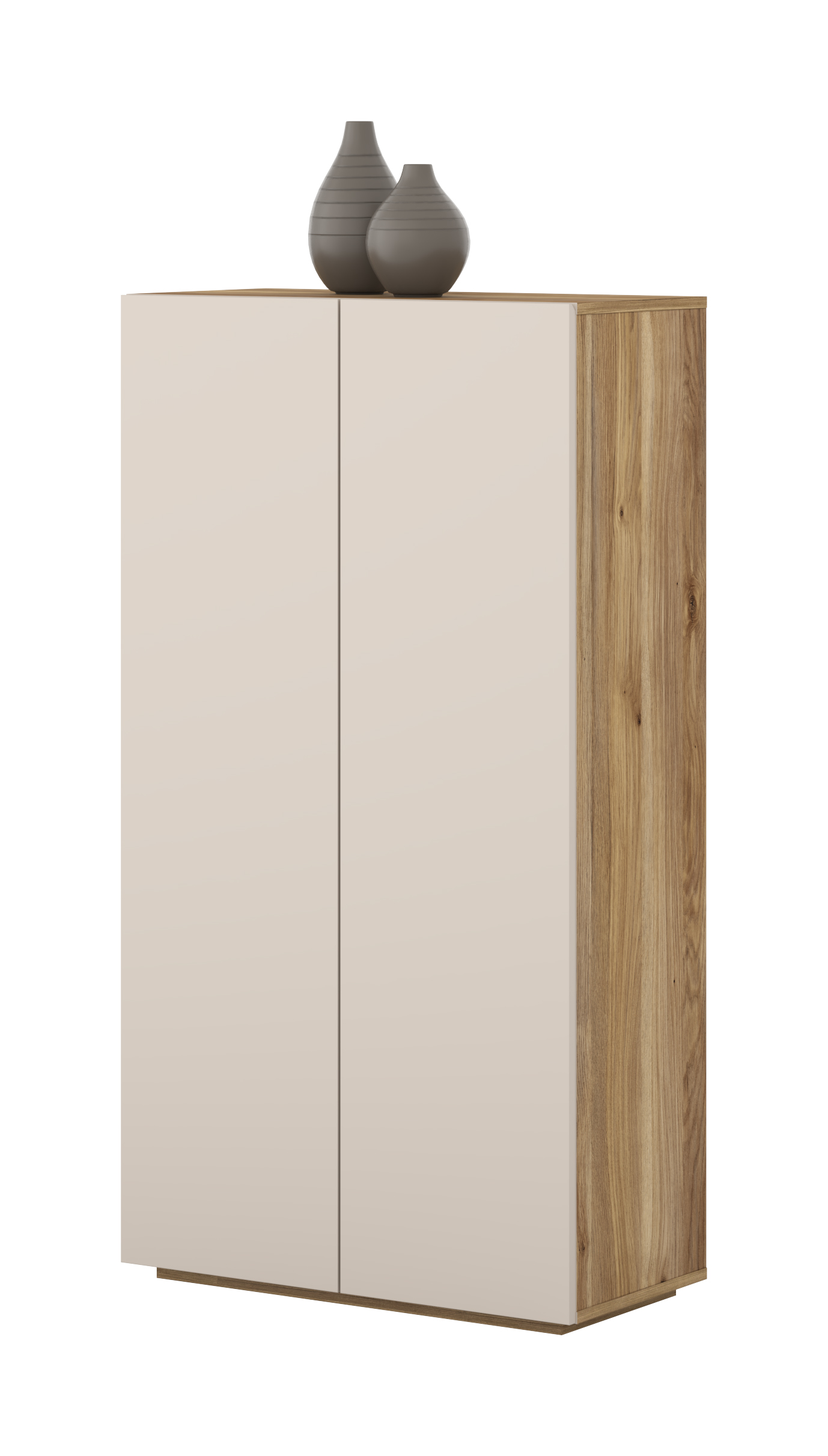 Komoda Elan 70 cm do obývacího pokoje, ložnice, odstíny béžové