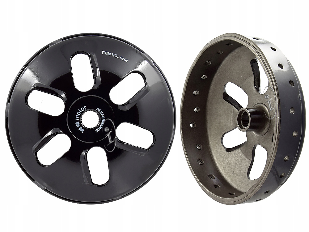 Dzwon Sprzęgła Sportowy Skuter 4T 107mm R-vent High Spped