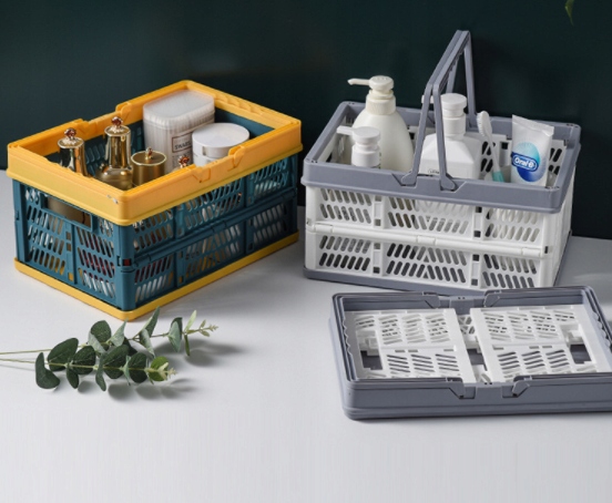 SKŁADANY KOSZ SKRZYNKA DO DOMU AUTA Z RĄCZKAMI Kod producenta PS000