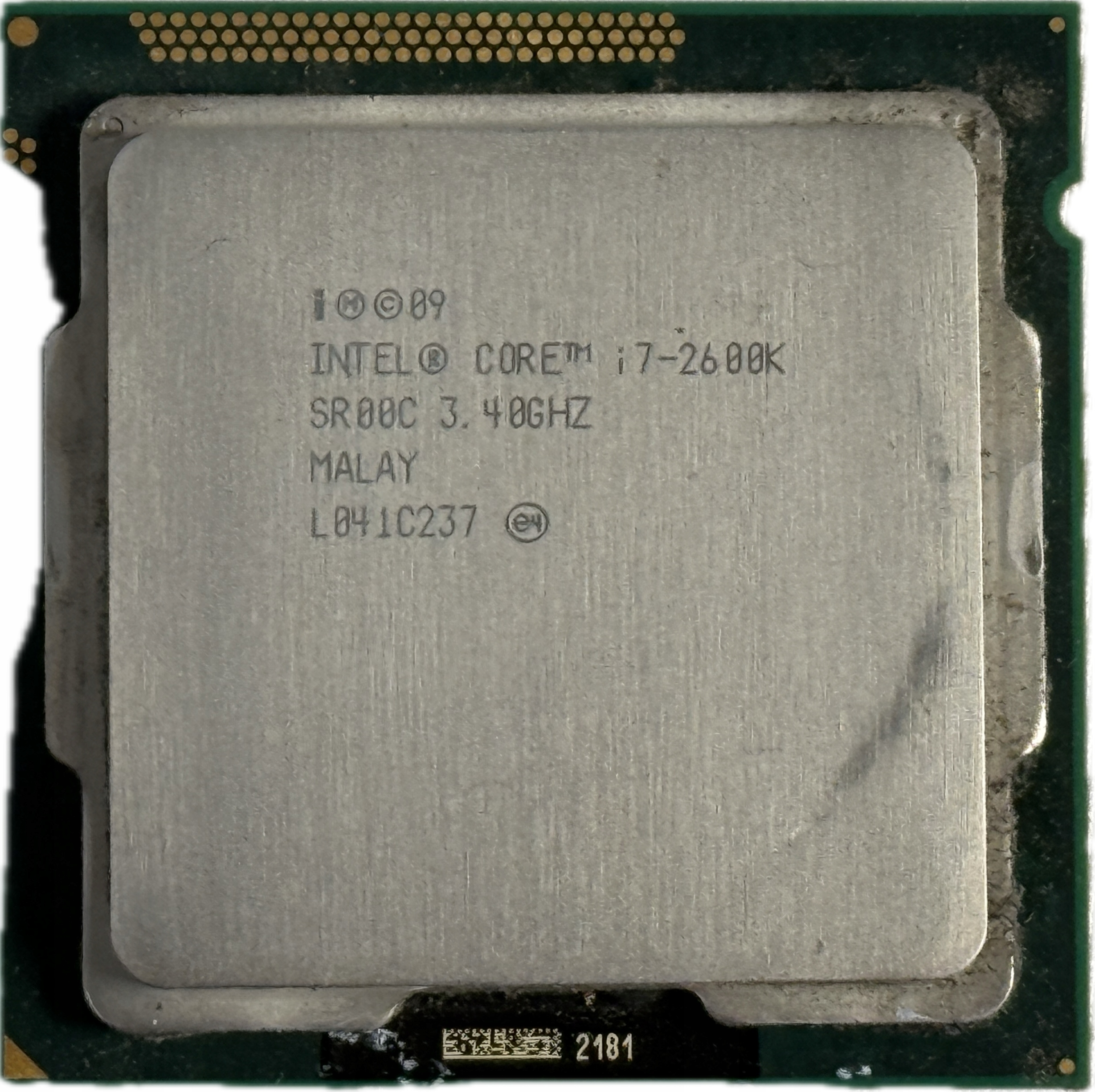 Procesor Intel i7-2600K 4 x 3,4 GHz gen. 2