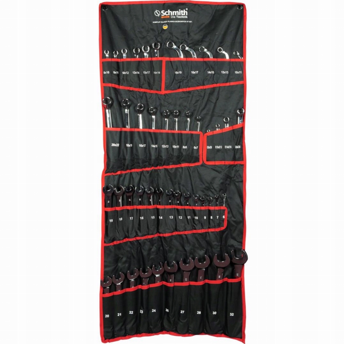 Sada dílenských klíčů 47 ks Schmith