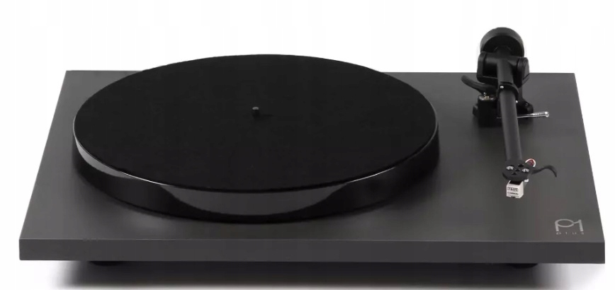 GRAMOFON Z WKŁADKĄ REGA CARBON MM REGA PLANAR 1 PLUS (P1 PLUS) CZARNY
