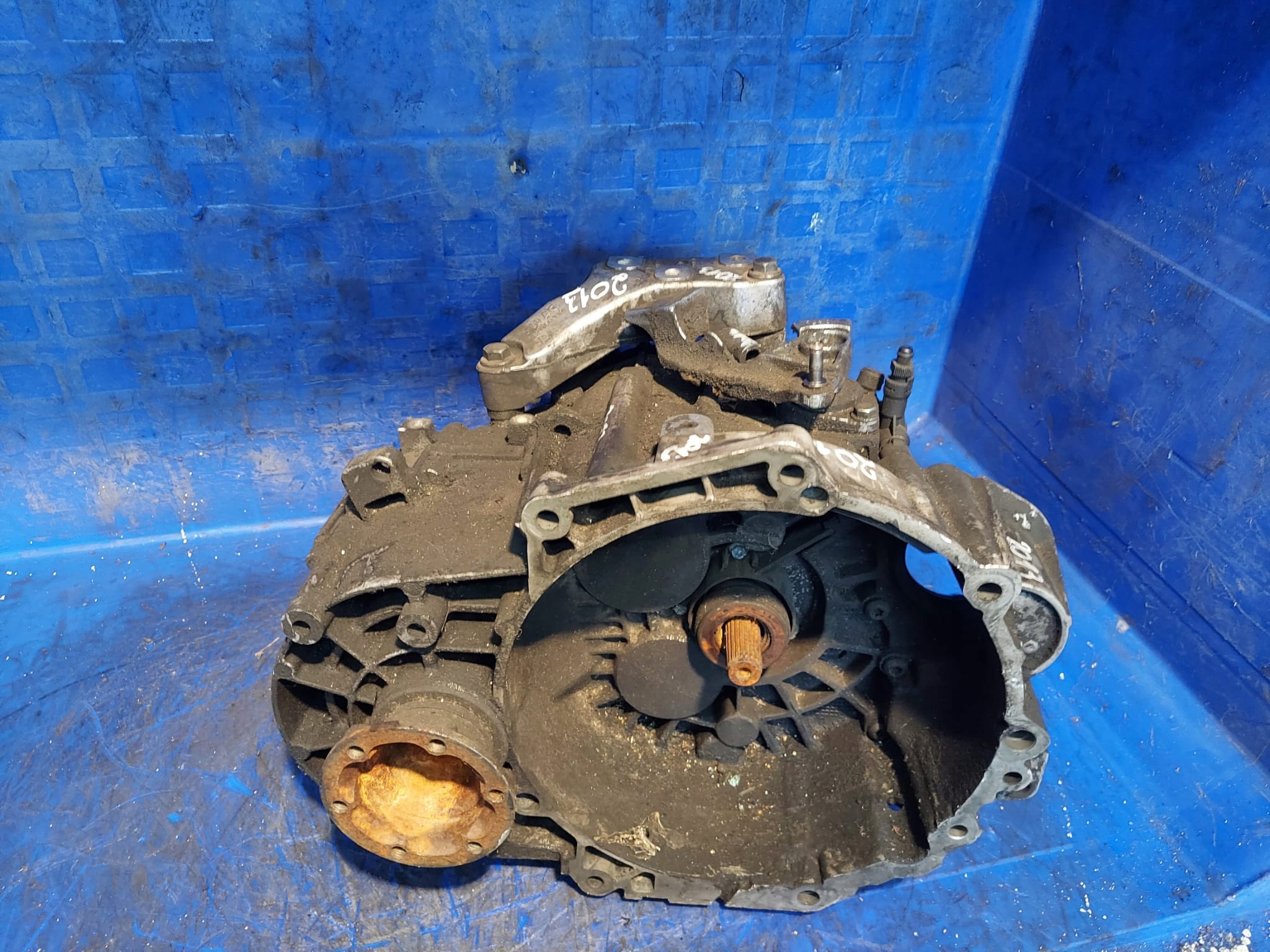 Getriebe AUDI A3 2.0 TDI KDN MANUAL