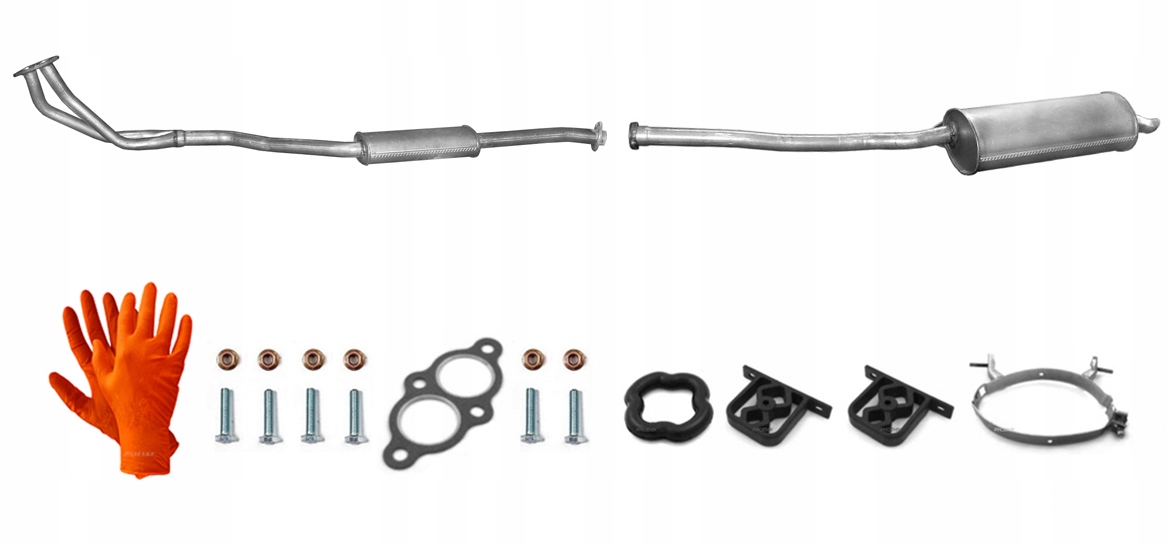 Bmw 3 E36 316i 1.6 75 kW (1991-2/1998) Sedan Coupe Tlumič