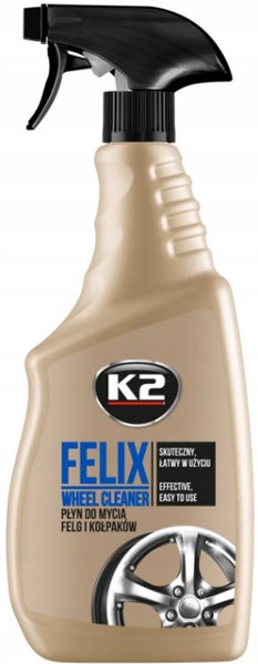 

K2 Felix Skuteczny płyn do mycia felg 750ml K167M