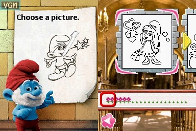 DS THE SMURFS COLLECTION / ZRĘCZNOŚCIOWE Tytuł THE SMURFS COLLECTION