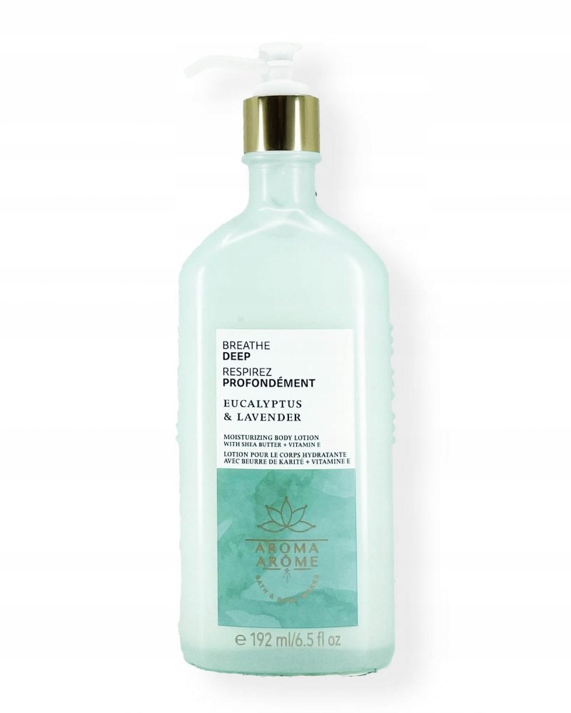 Aromatherapy balsam do ciała EUCALYPTUS LAVENDER 192 ml
