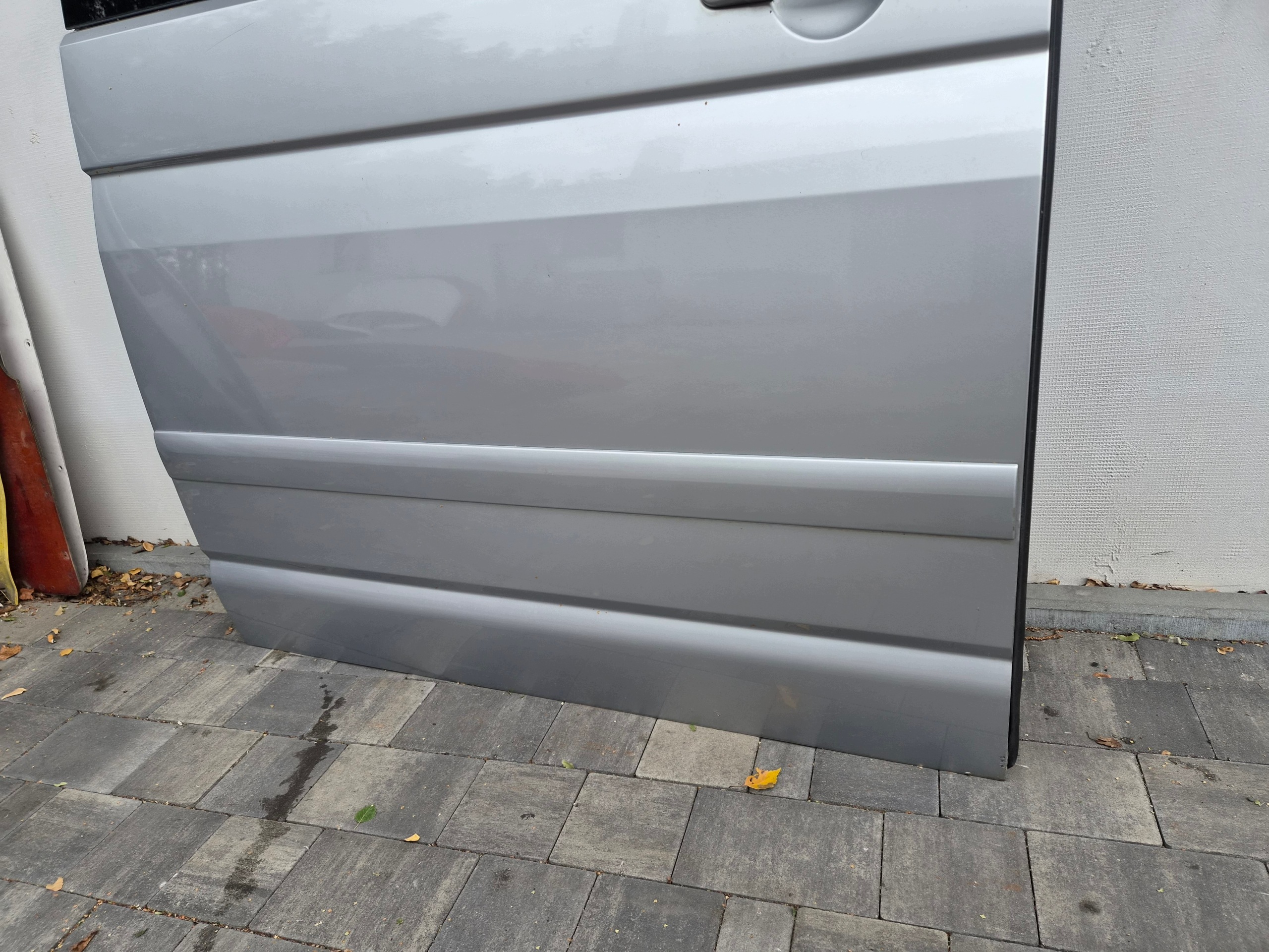 door sliding VW T5 T5 lift side right silver