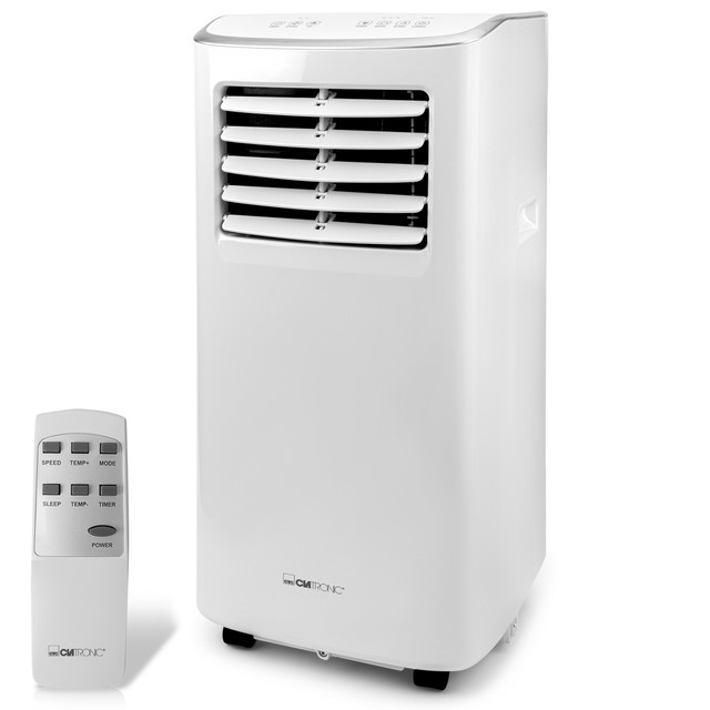 Prenosný klimatizátor Clatronic , CL 3831, 7000 Btu, biely