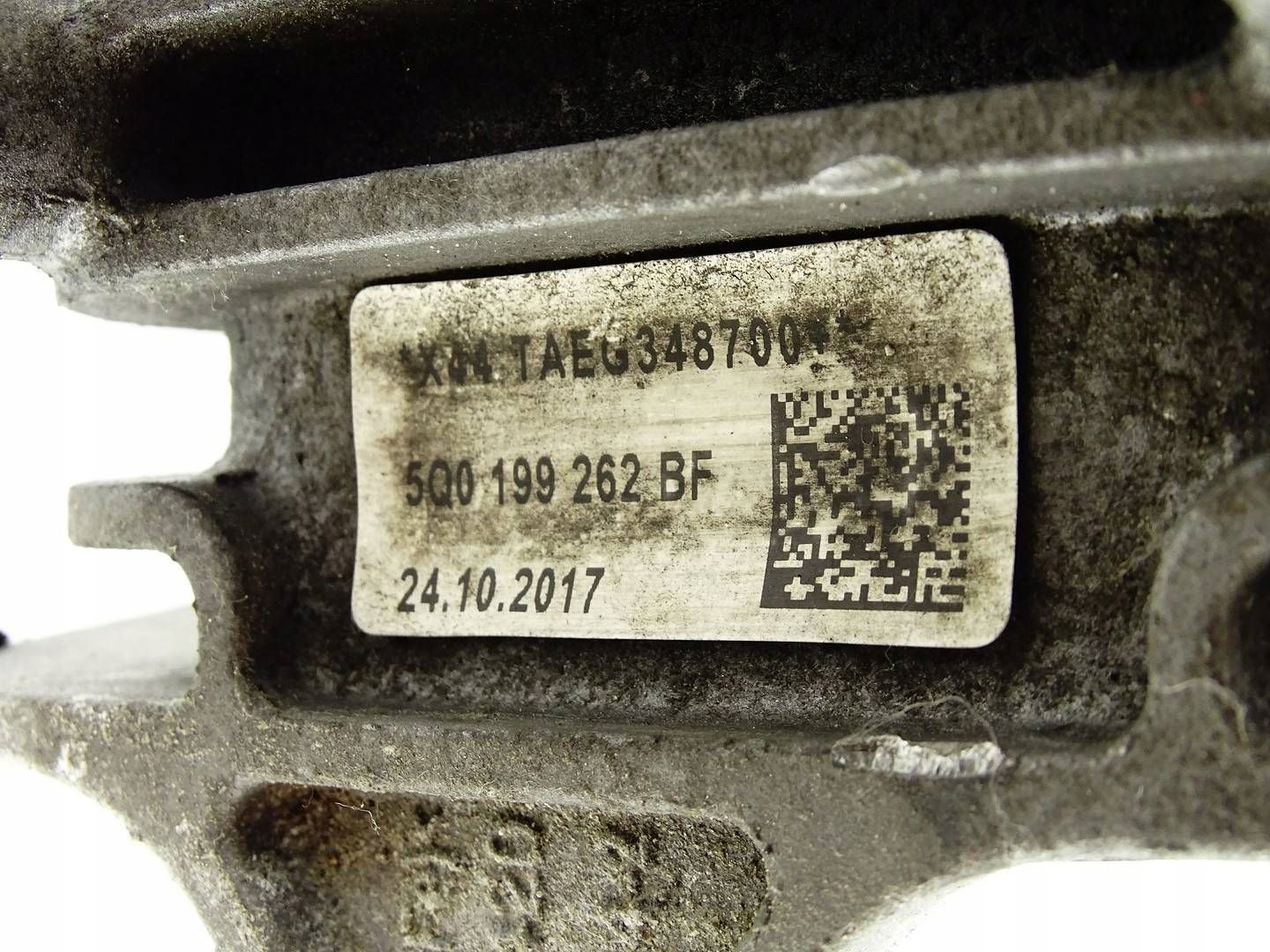 holder engine mount VW GOLF VII 7 5Q0199262BF