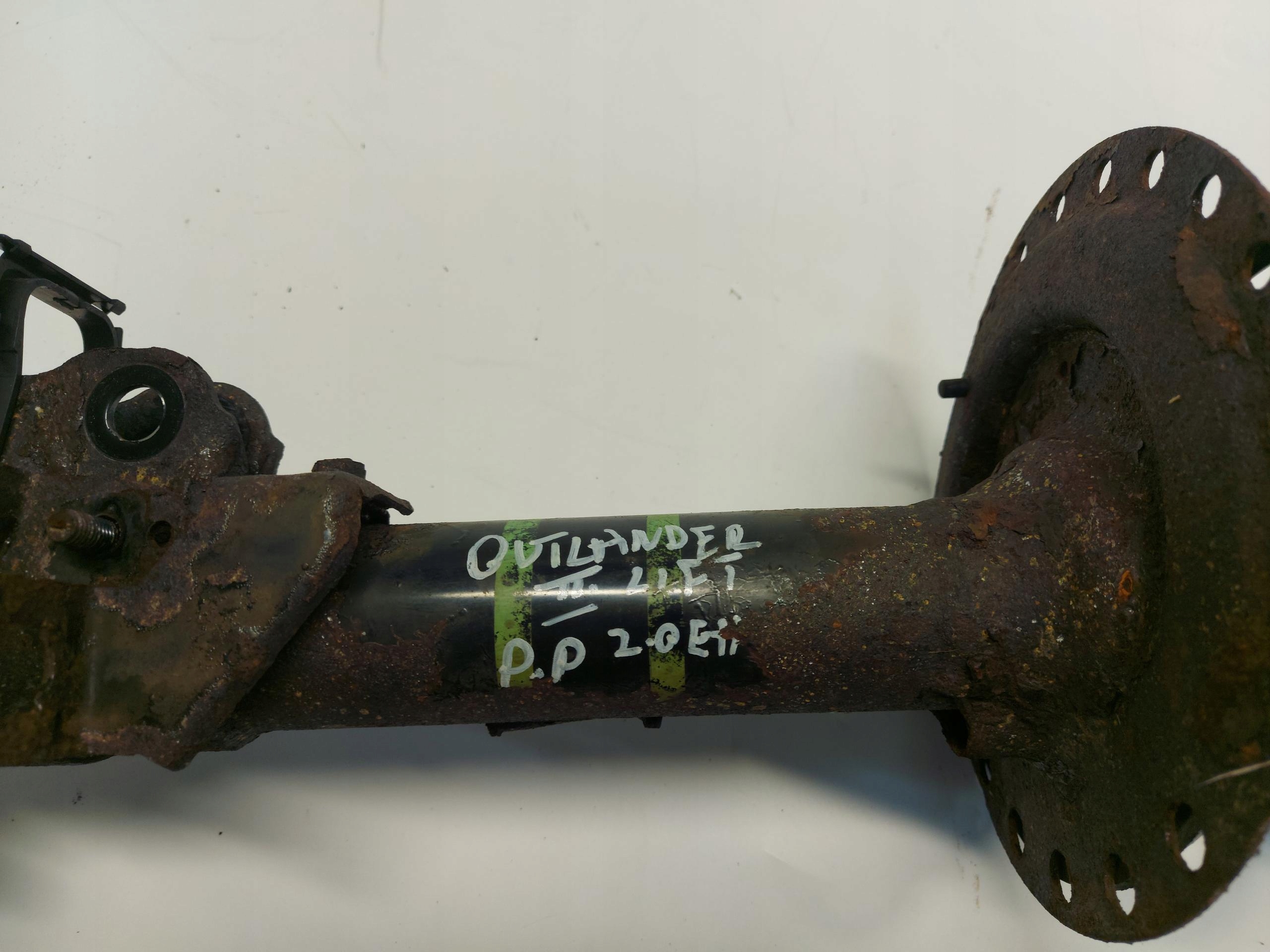 Mitsubishi Outlander III LIFT shock absorber right front front