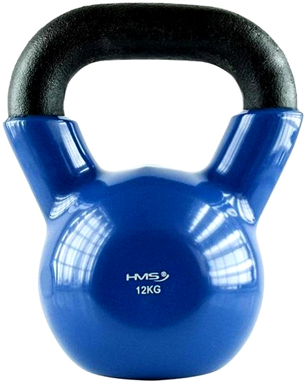 Kettlebell Kettle Hantla 12kg Obciążenie Do Ćwiczeń Treningu Hms Winylowy