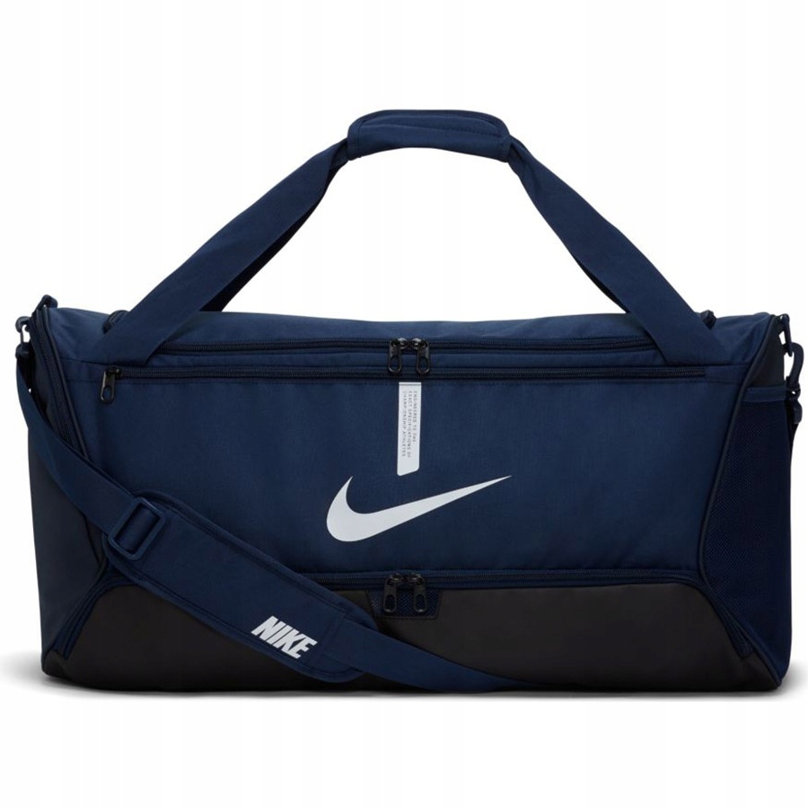 Taška Nike Academy Team Duffel Bag M CU8090 410 tmavě modrá