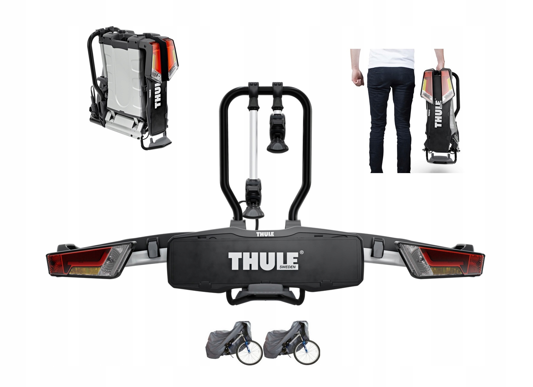 Thule EasyFold XT 2 13PIN THULE 933 EasyFold