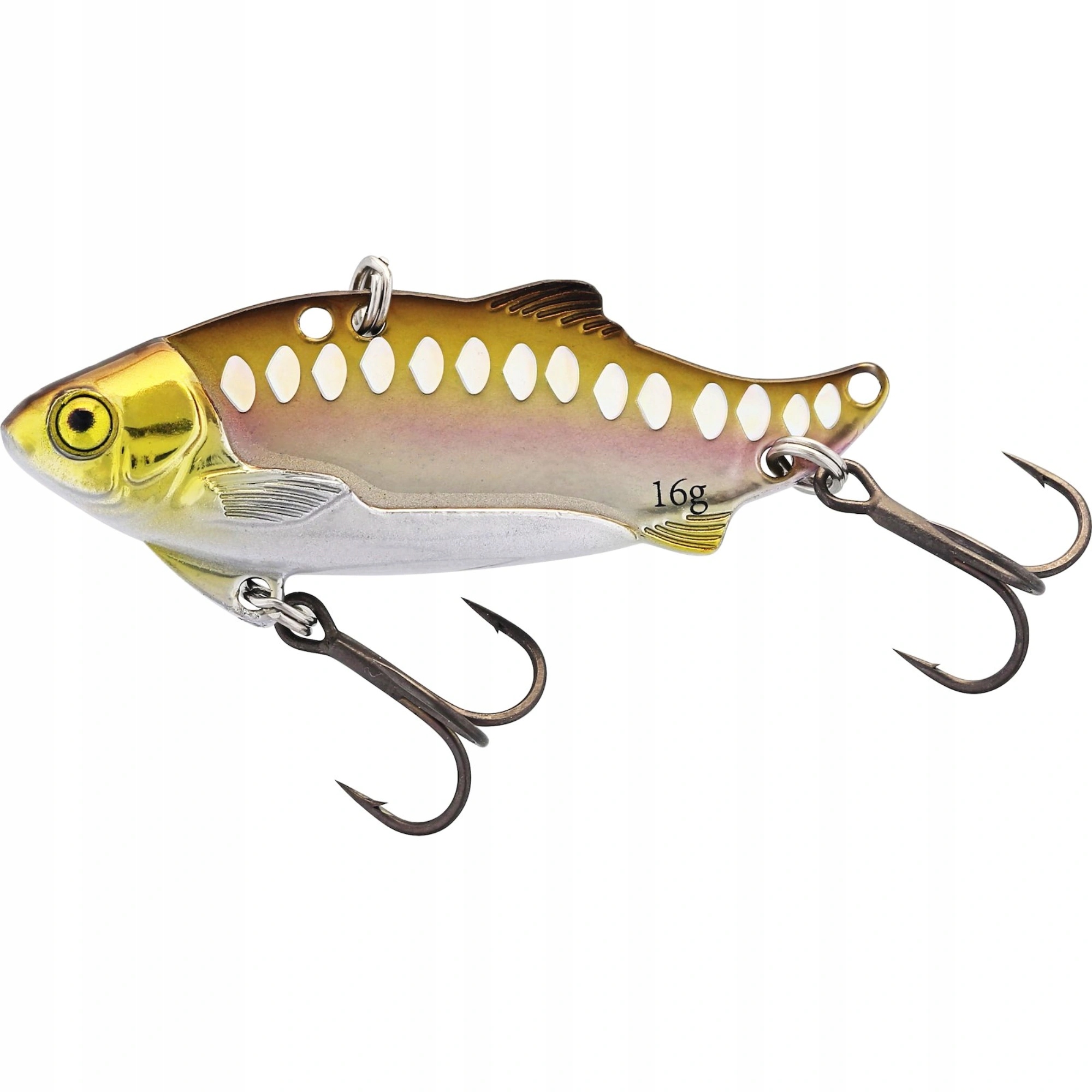 Cykada Westin Ricky The Roach Tungsten Vibration Bait /5.5cm /16g/Sme Scale