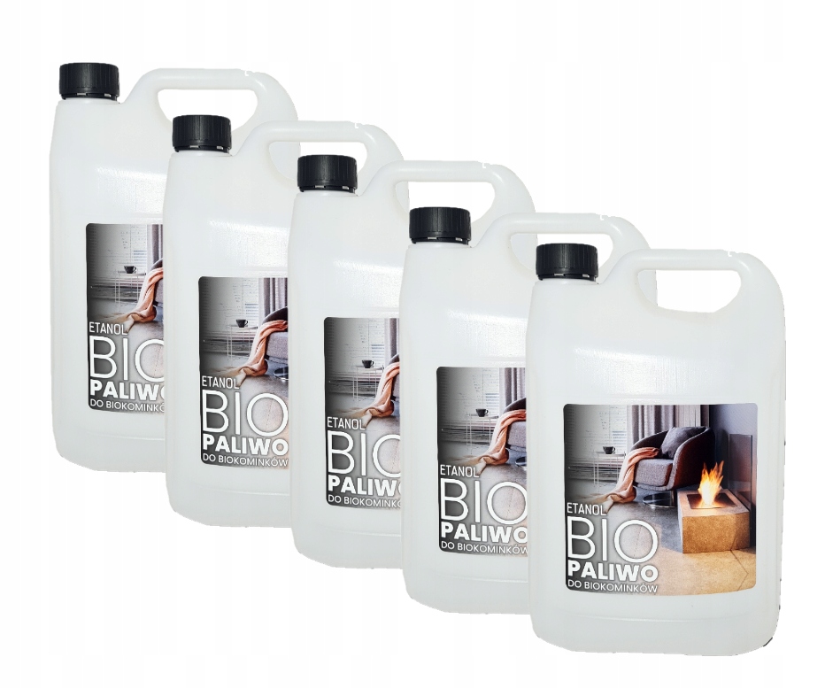 

Biopaliwo Biokominek Bioetanol 5L Bezzapachowe 25L