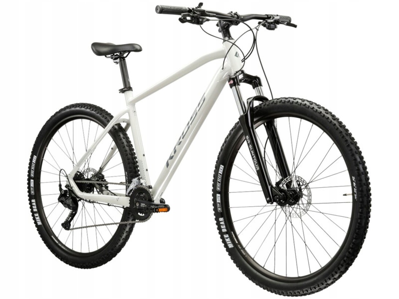 Rower górski Mtb Kross Hexagon 5.0 M15 29 cali męski Szary