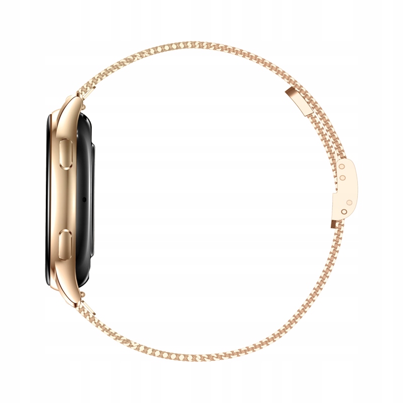 SMARTWATCH ZEGAREK DAMSKI ELEGANCKI ROZMOWY POWIADOMIENIA MENU PL AMOLED Model inny