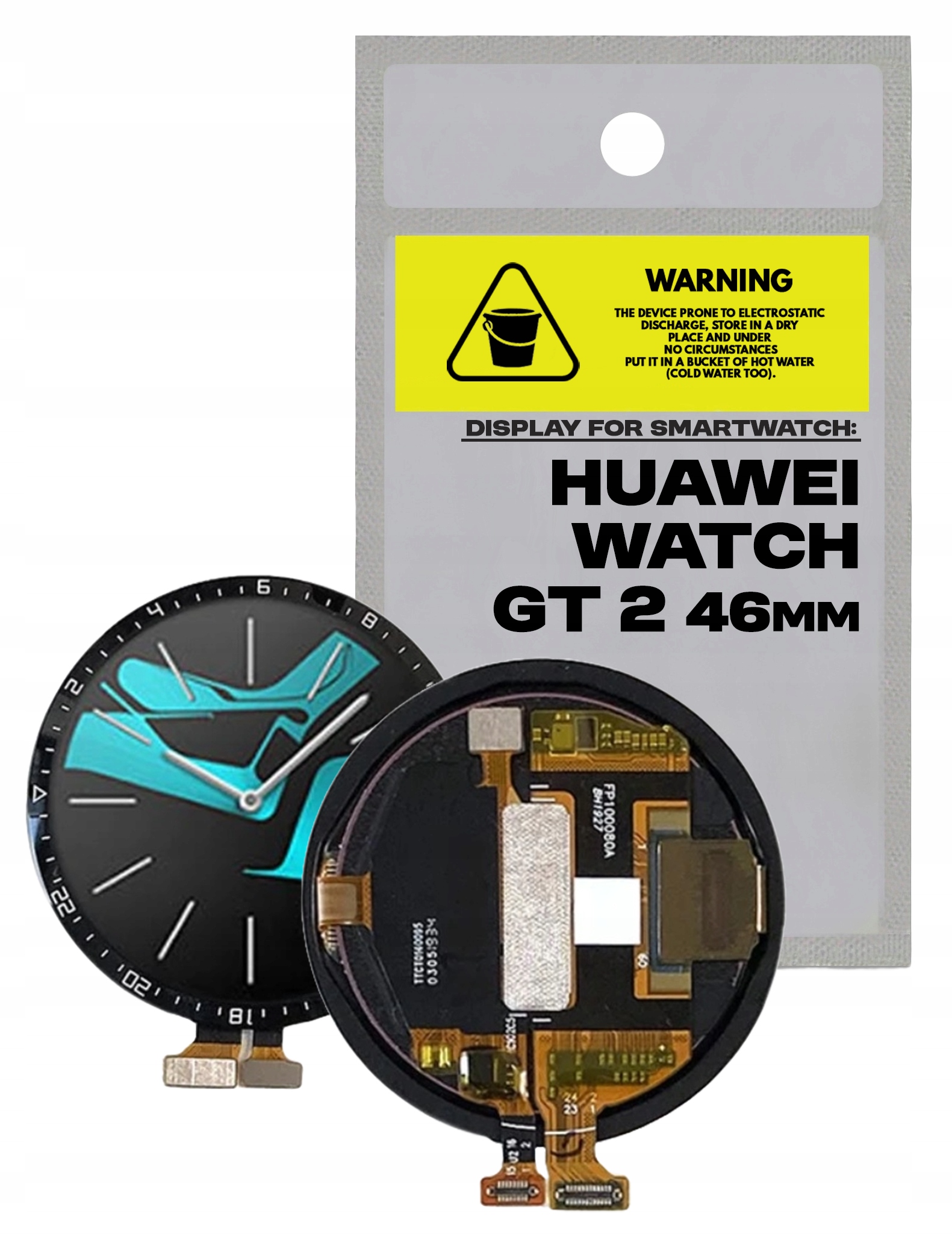 Originální LCD displej s dotykovou obrazovkou pro Huawei Watch Gt 2 46 mm