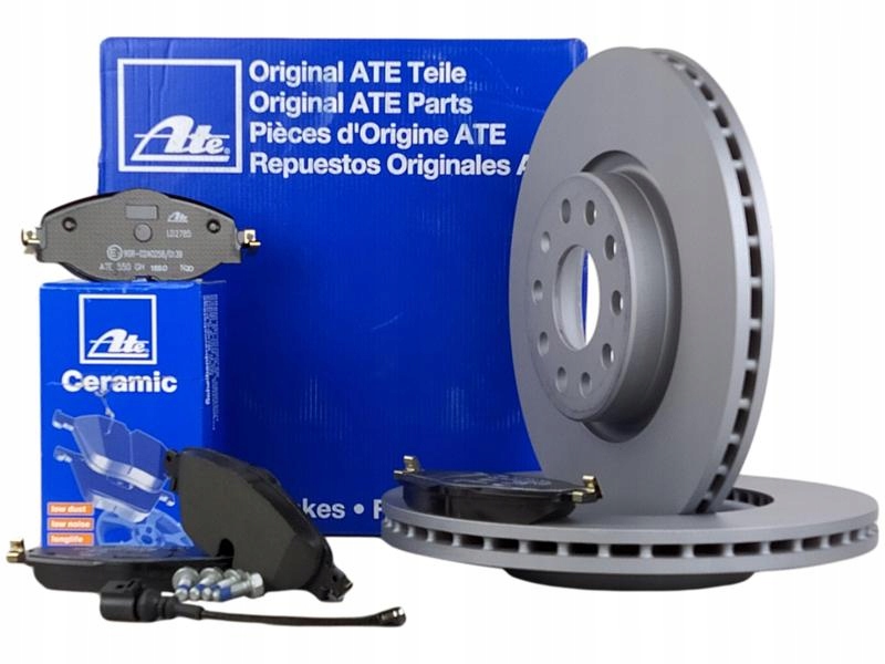 

Ate Tarcze+klocki Przód Audi A3 8V Q2 Ga Tt 312MM